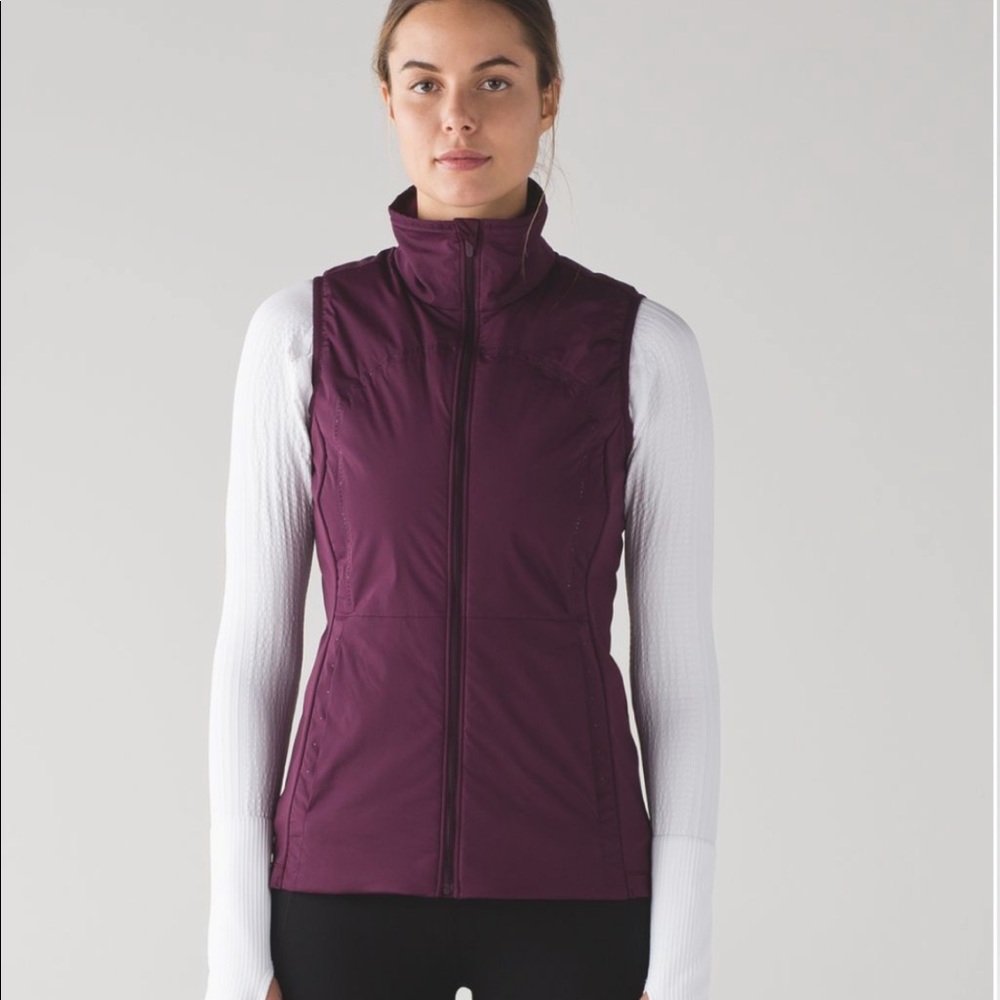 Lululemon Run for Cold Vest